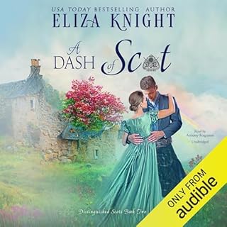 A Dash of Scot Audiolibro Por Eliza Knight arte de portada
