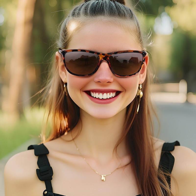 Men's Polarized Sunglasses Square Sun Glasses Fashion Big Shades Sunnies Driving Fishing SY6150