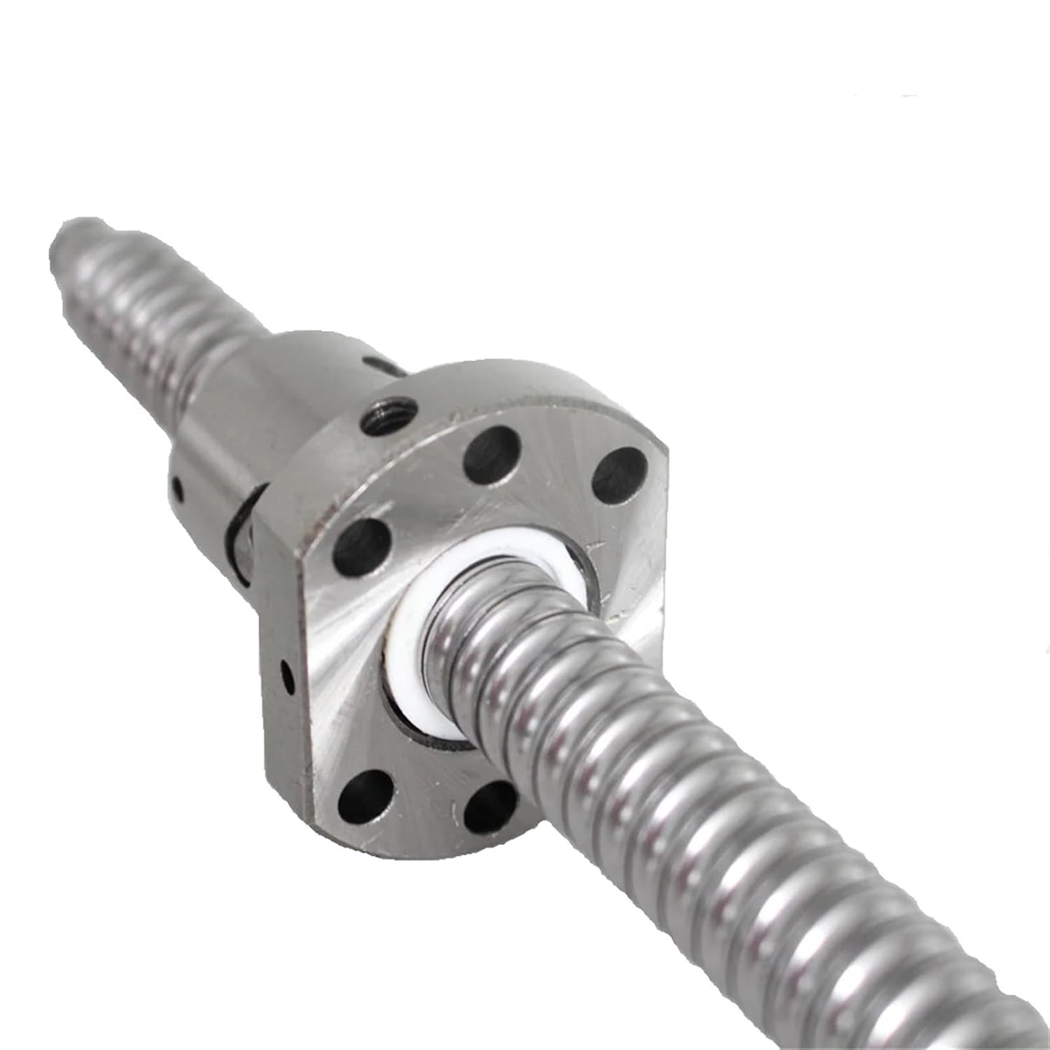 SFU1604 SFU1610 SFU2005 SFU2505 300 400 500 600 800 1000 1200 1500 2000mm C7 Roller Screw with Single Ball Nut for CNC Parts(SFU1610,800mm)