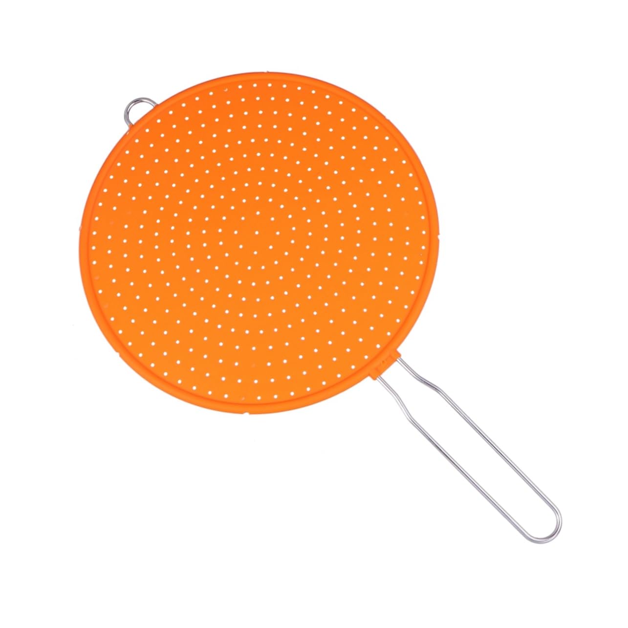 CIYODO Silicone Oil Splatter Guard Cooling Mat for Kitchen Spill Cooking Tool Oil Strainer and Mesh Screen for Safe Cooking Random Color Random Color