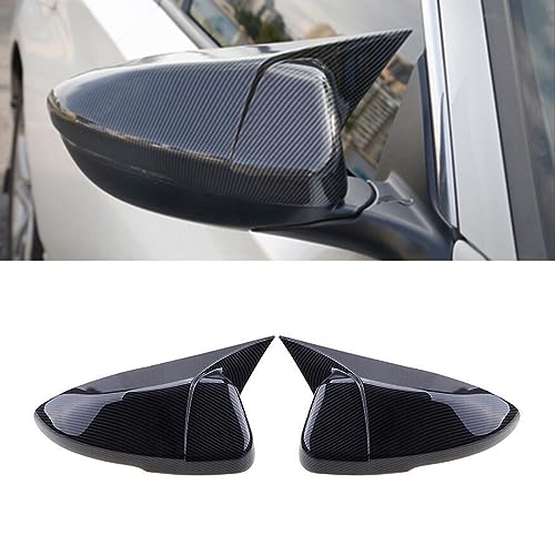 Capuchon de rétroviseur pour Honda Accord 2018-2022 en style fibre de carbone