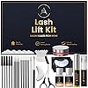 Laminazione Ciglia Kit Completo, Kit Laminazione Ciglia Durata 6-8 Settimane, 15 Applicazioni, DIY Lash Lift Kit, Set Laminazione Ciglia con Istruzioni, Kit Ciglia Sicuro ed Efficace - ALK1