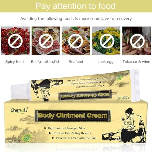 Face Cream, Moisturising Cream, Body and Face Moisturizer for Dry Skin 2pcs, yellow,2PC, 20 g (Pack of 1) - Image 2