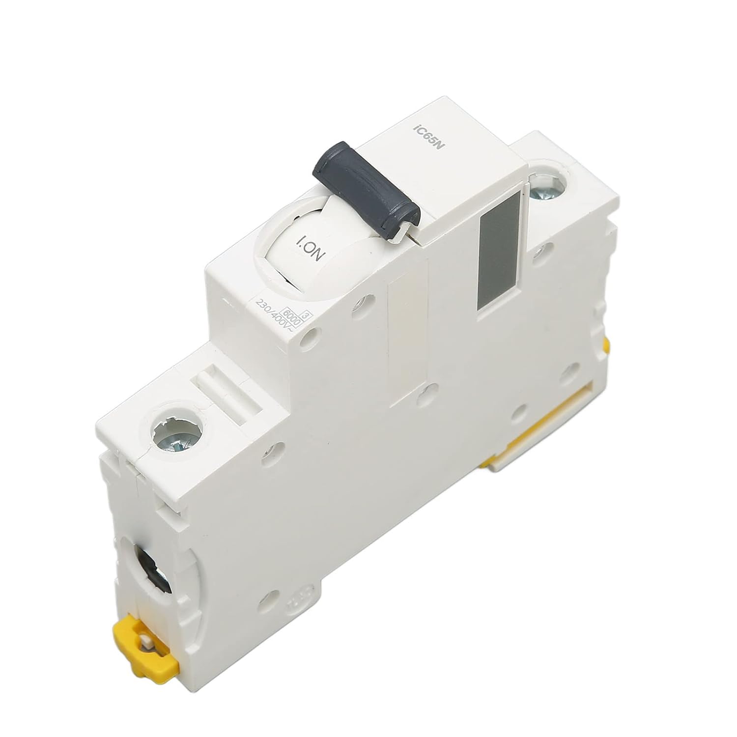 Circuit Breaker 1P Double Locking Clip Structure (Size : 25A)
