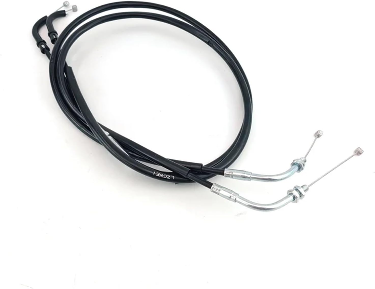 Motorcycle Clutch Cable Throttle Oil Cables Line Accelerator Cable Fit For Suzuki DR250 DR 250 Djebel 250(Throttle Cable)