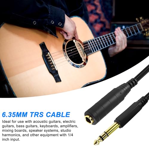 MEIRIYFA 6.35mm 1/4" Audio Cable - Image 3