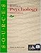 Sources: Notable Selections in Psychology