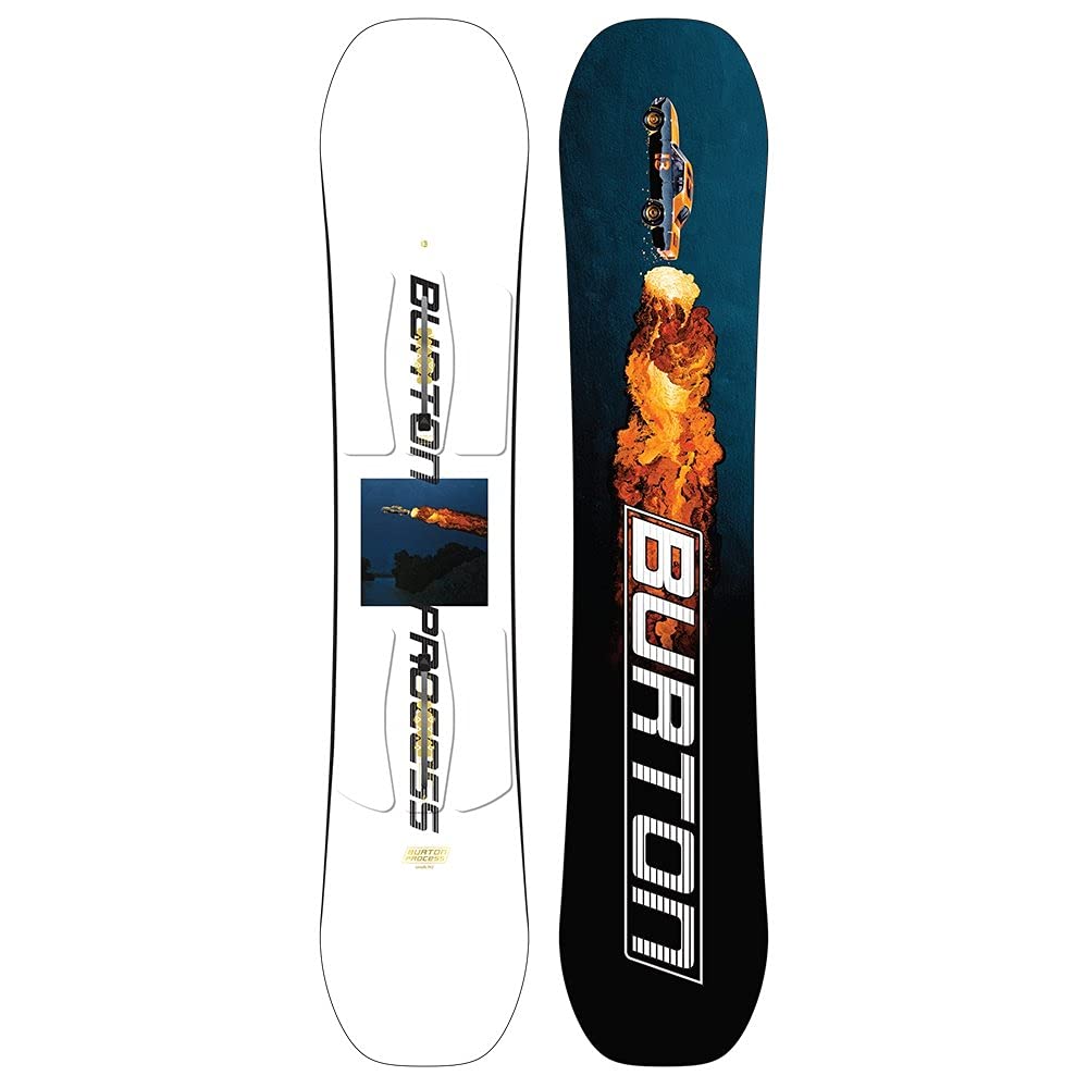 リック。Burton Process Smalls バインディングセット Amazon.com : Burton 2022 Process Smalls Junior 130cm Snowboard