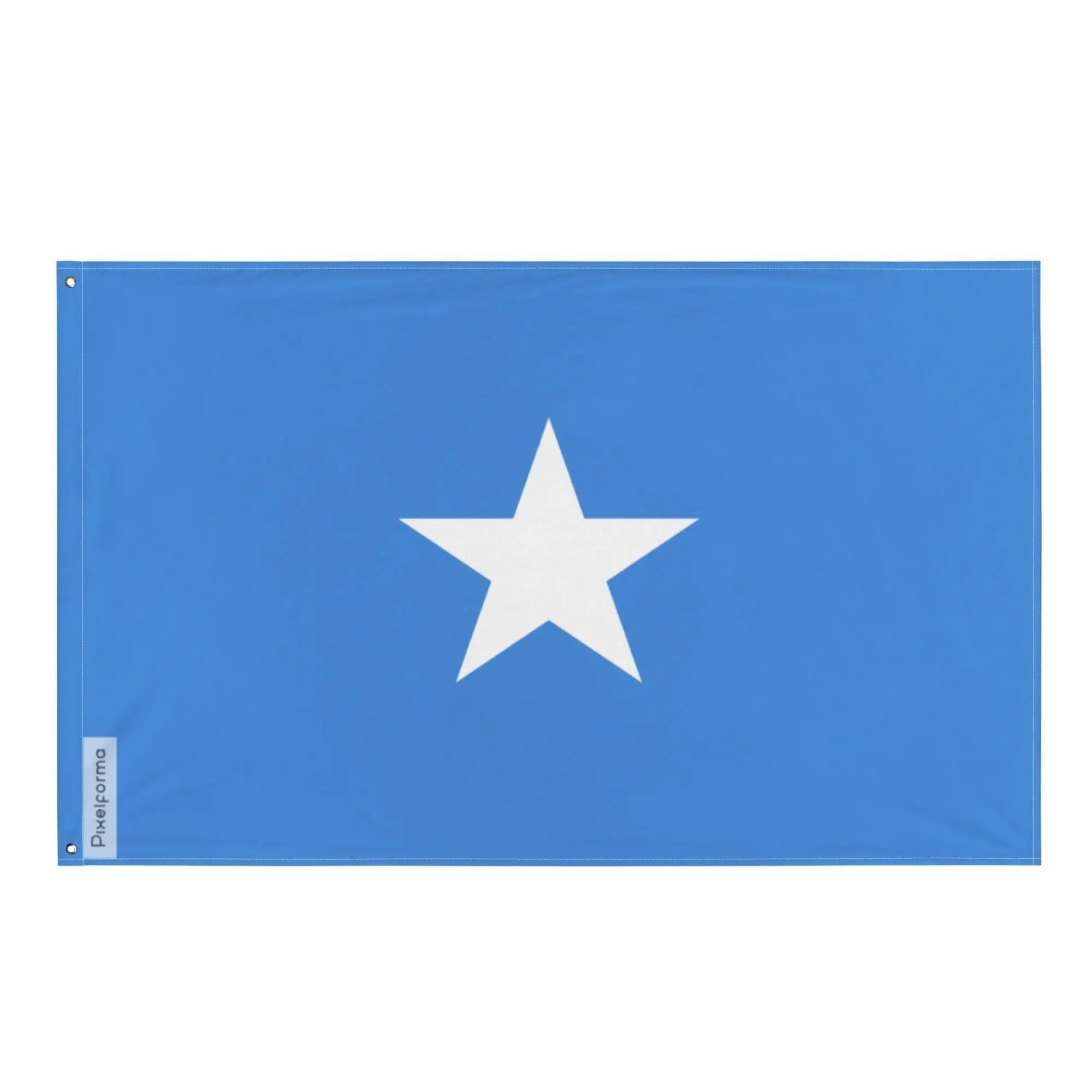 Drapeau de la Somalie Pixelforma en polyester résistant toutes tailles