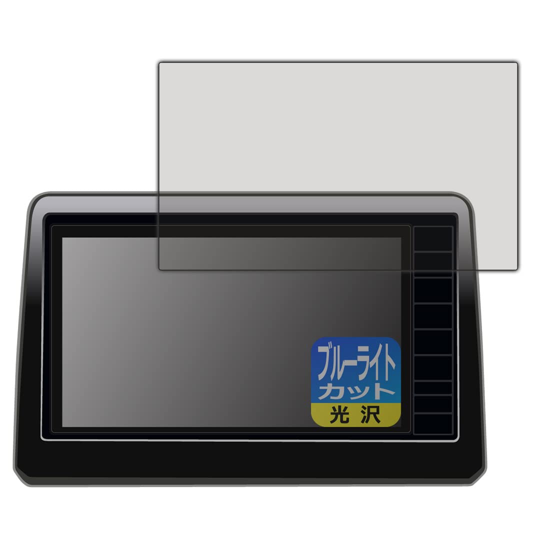 Amazon | PDA工房 日産オリジナルナビゲーション MM223D-L/MM223D-Le