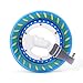 E-TING Kite Reel and Line - 8 Inch Dia with 1000ft High Strength String, Locking Spool for Outdoor Kites, Ideal for Kids, Adults, and Toddlers (Blue)