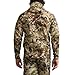 SITKA Alpha Fleece Hoodie – Durable 4-Way Stretch STORMFLEECE with DWR, Seamless Shoulders & Zippered Kangaroo Pocket, Subalpine, L