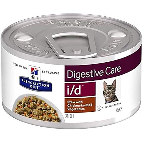 Hill's HPD Feline I/D Pollo Estofado Lata 82Gr Cover