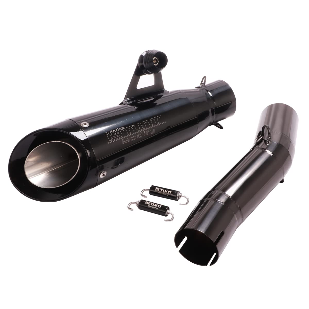 YOSAYUSA Motorcycle Slip On Exhaust Muffler Midpipe Tail Link Exhaust System for Suzuki GSXR600 GSXR
