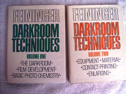 Darkroom Techniques: the Darkroom Film Developm... B000Z1PJV4 Book Cover