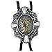 Landisun Handmade Round Shape Western Cowboy Bolo Tie
