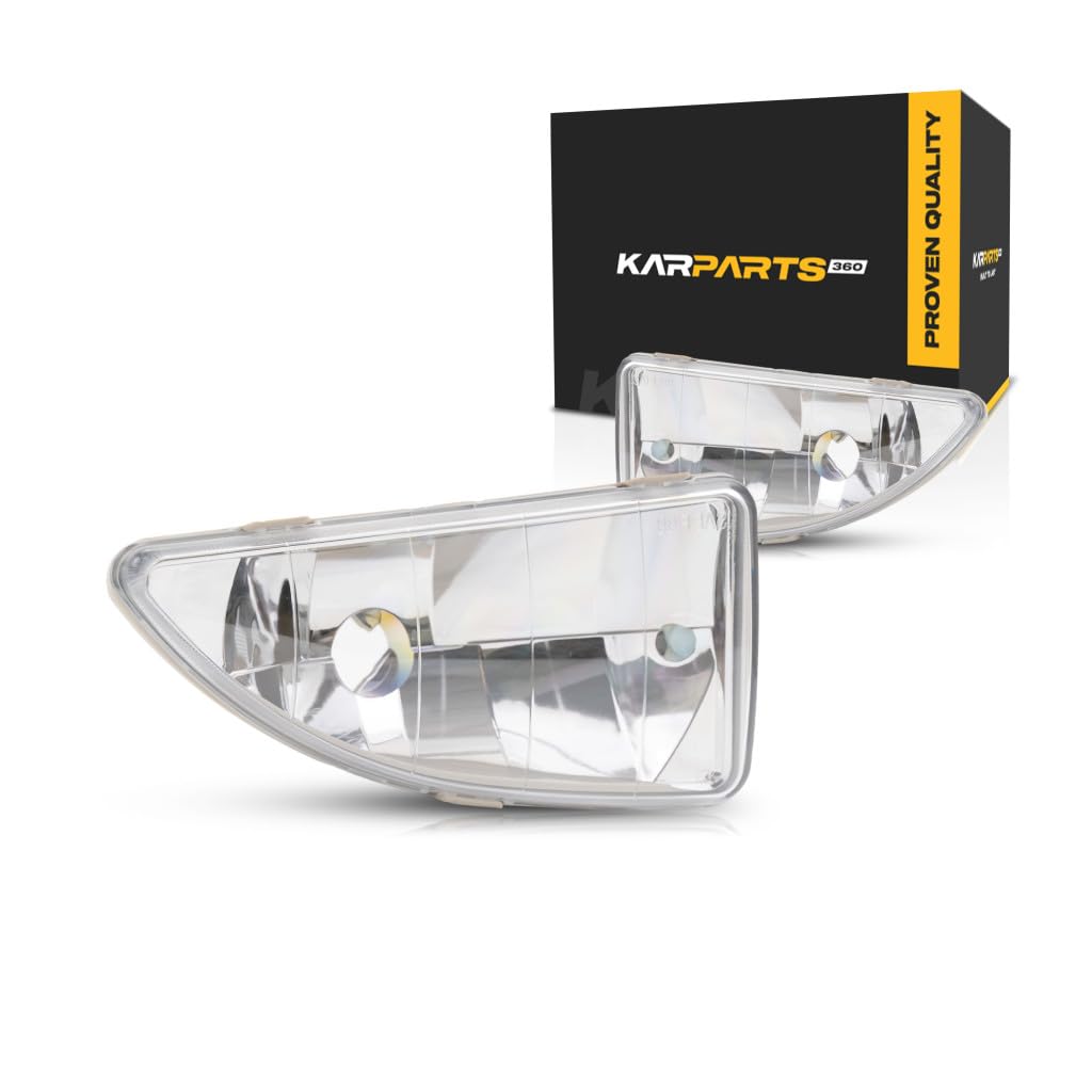 For Ford Focus Fog Light Assembly Unit 2000-2004 Pair Driver and