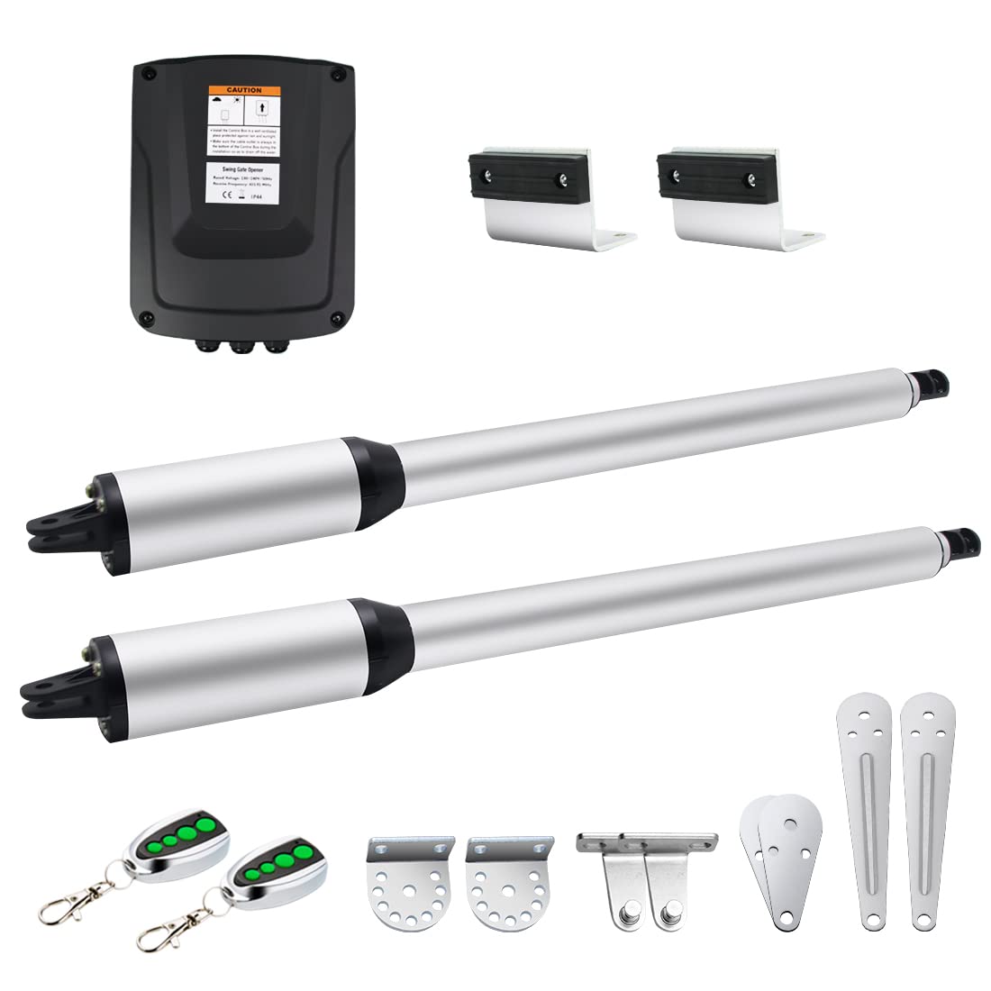 Buy CASAR HJ4022 Dual Swing Gate Opener Light Duty Automatic Gate Motor