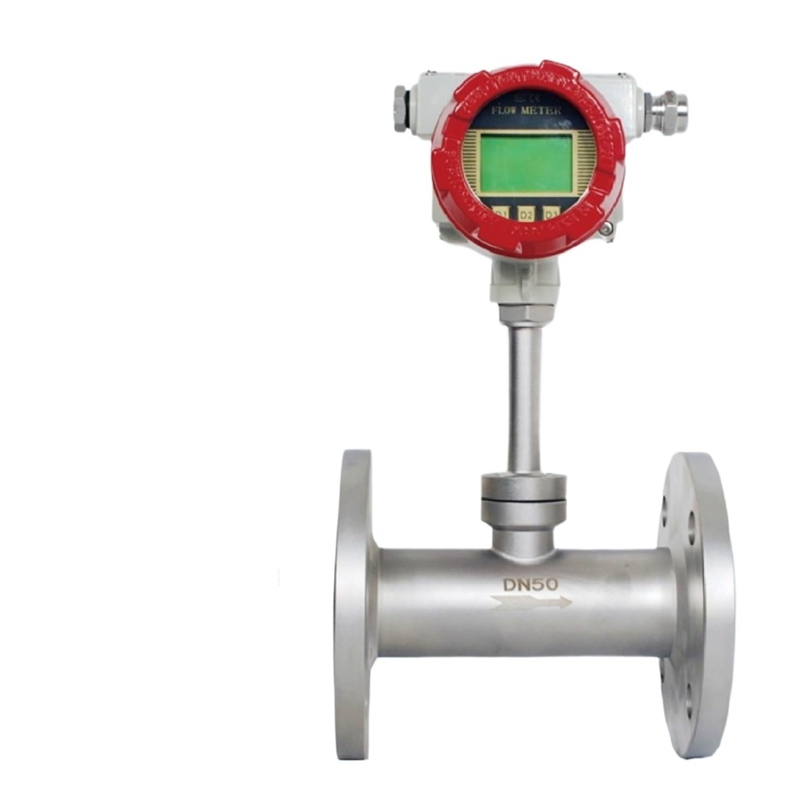 LEOTNNDQ RS-200 series Thermal Mass Flow Meter gas mass flow meter low flow thermal sensor compressed(DN40)