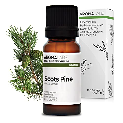 Pino Silvestre BIO (Pinus sylvestris) - 10 mL - Olio Essenziale Chemiotipizzato e Certificato AB - Aroma Labs - Made in France