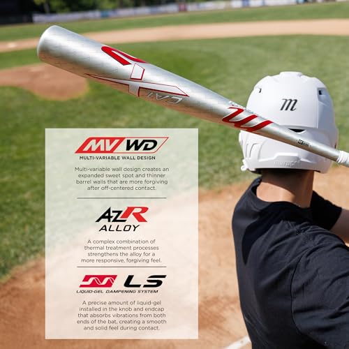 Image of Marucci CATX2 Baseball Bat, 2 5 /8 inch Barrel, -3 Drop, BBCOR Certified, Balanced