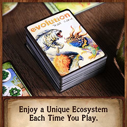 Evolution Juego de Mesa Estrategia para 2 a 6 Jugadores miniatura 7