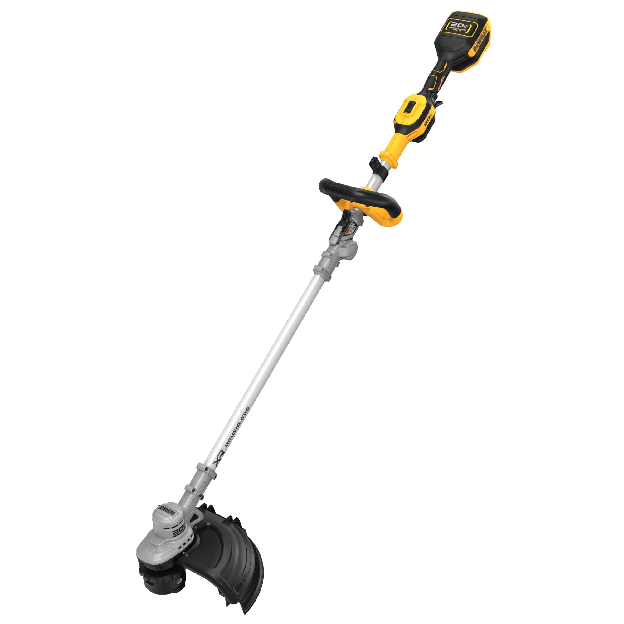DEWALT DCMST561N-XJ - Corta Bordes sin escobillas XR 18V 36cm Mango Plegable sin Cargador/batería