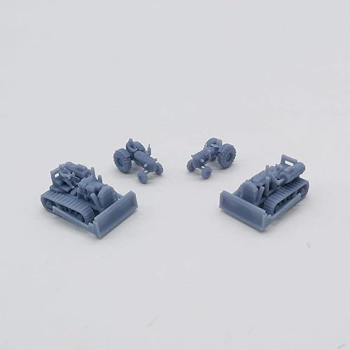 Outland Models Railway Scenery Country Classic Farming Tractor Set N Escala 1:160