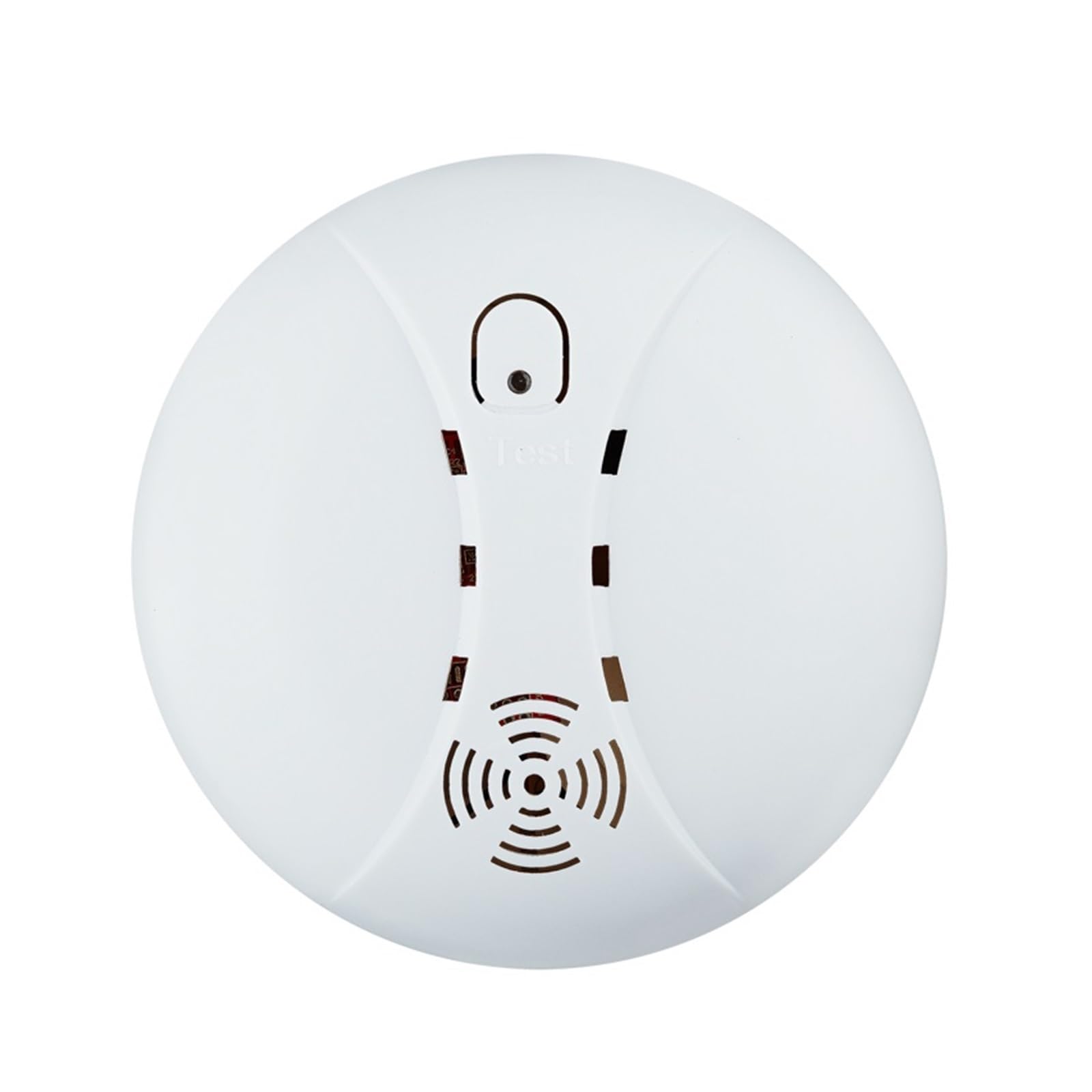 CUDTAPI GSM Home Burglar Alarm System IP Camera PIR Motion Sensor Door Security Kit(Smoke Detector)