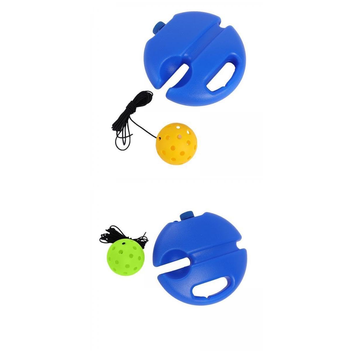 Enakshi (LABEL) Creations Pickleball Trainer Pickleball Ball with Rope for Exercise Training Adult-image-7