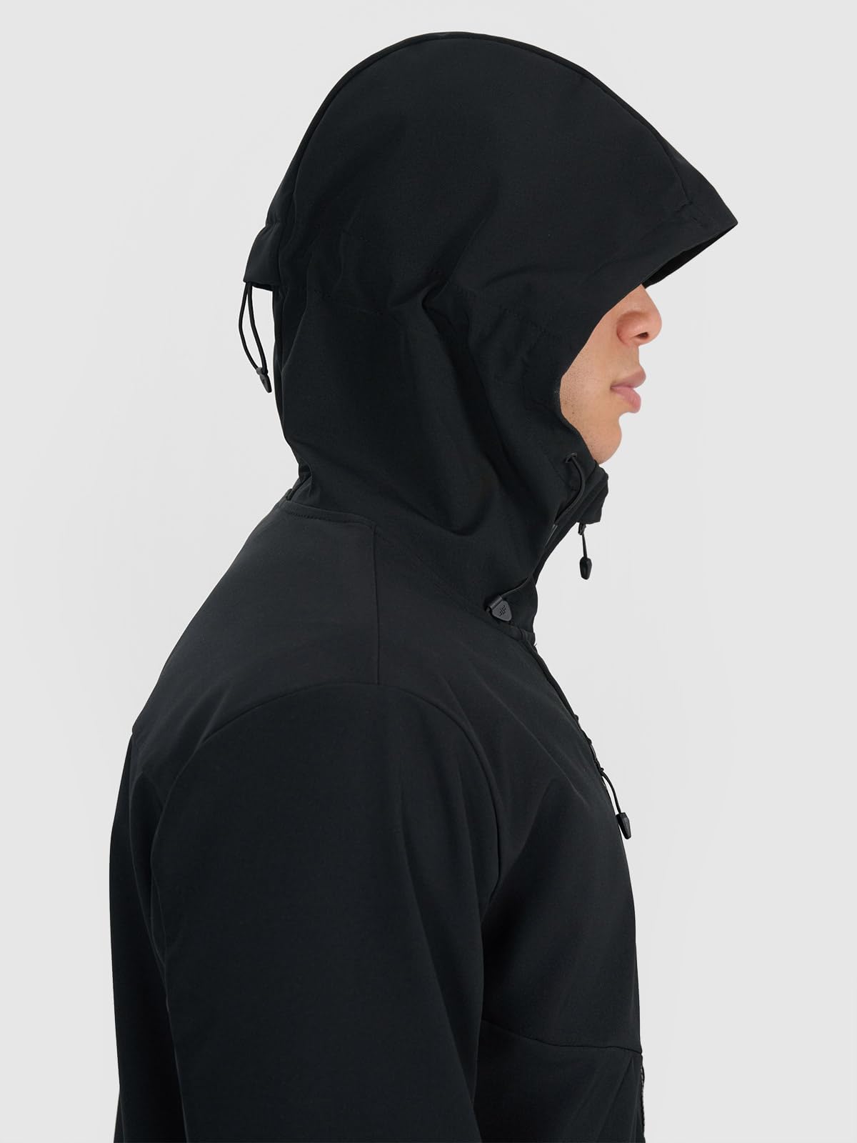 4F Kurtka softshell wiatroodporna membrana 8000 męska