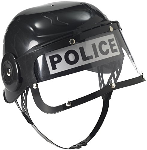 Forum Novelties Child's Police Helmet, Black