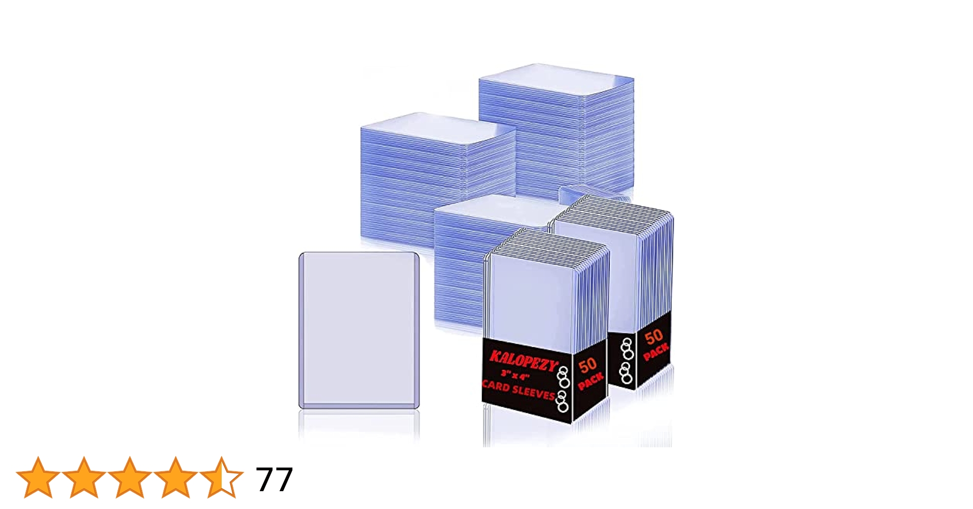 Amazon.co.jp: カードスリーブ ハードプラスチックカード
