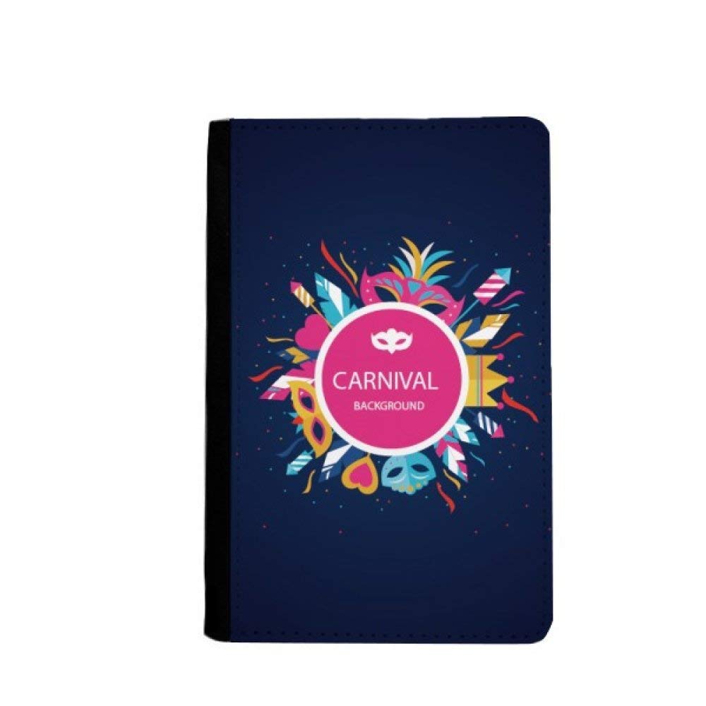 Masque de Carnaval avec Porte-Cartes pour éviter les vols en soirée