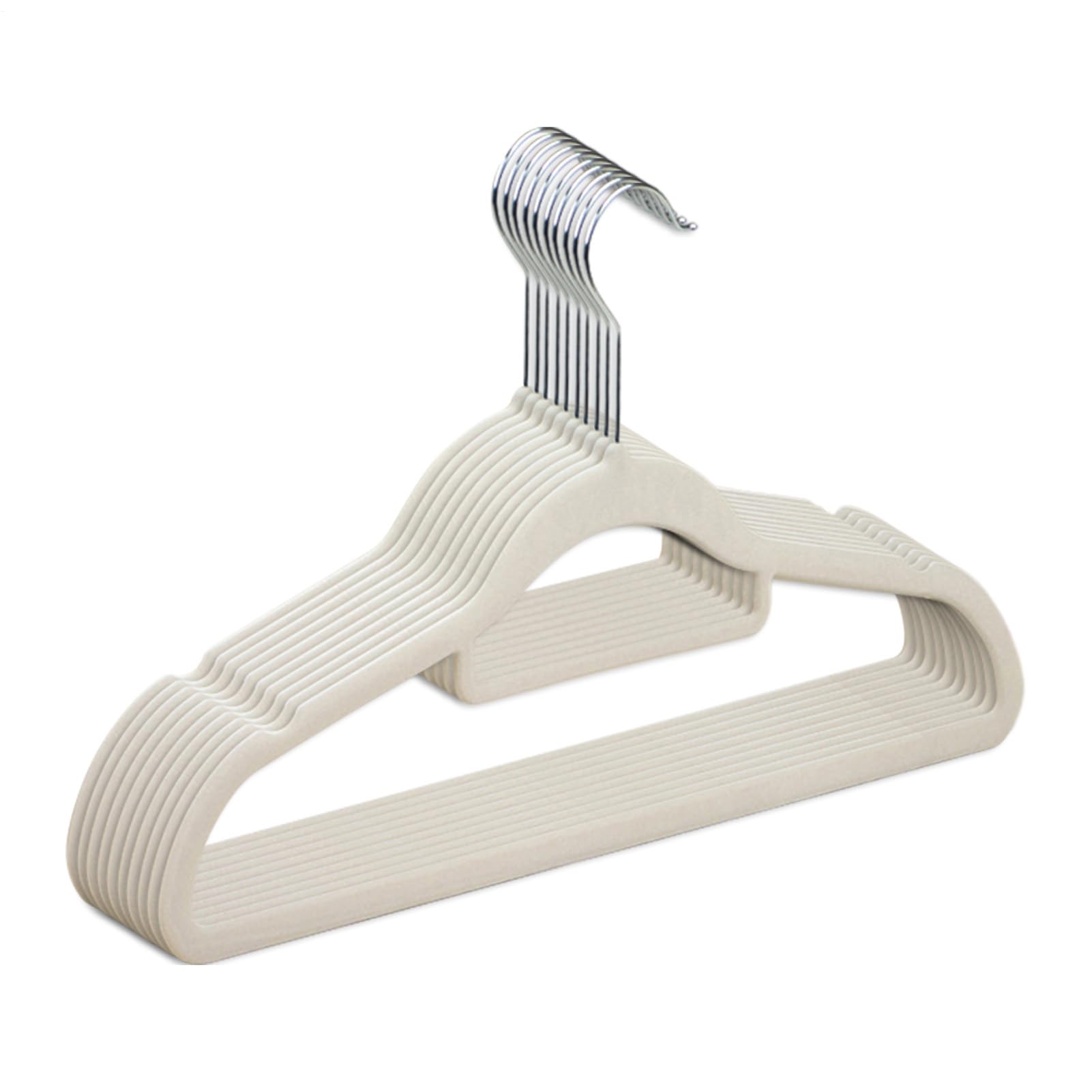 Cintres fins pour buanderie et dressing gain de place au quotidien