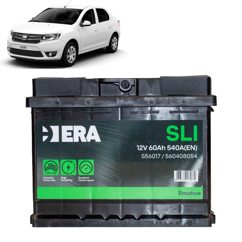 Batteria 60Ah per Dacia Logan II 1.0 Tce/GPL Benzina 2013+