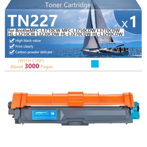 Toner TN227 magenta haute capacité pour stopper les pannes d'encre de bureau