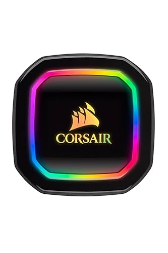 Miniatura 5 de Corsair iCUE H100i RGB Pro XT Radiador de 945 pulgadas 240 mm RGB Pump, Bomba RGB + ventiladores blanco, Bomba RGB