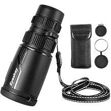 Seeker Pro HD Packet Monocular | Waterproof and Fog-Proof | Optimized Clear Optics | Compact Size Theater Monoculars for Birding Travelling 8-24X42