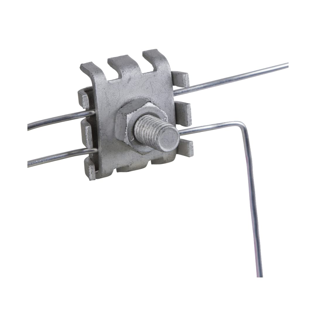 Fieldmaster Solar Electric Fence Wire Joint Clamp (Pack of 50)