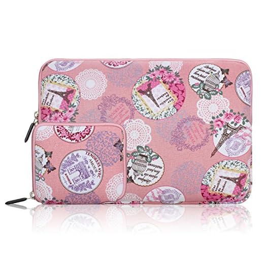 Arvok 11 11,6 Pulgadas Funda Protectora para Portátiles/Impermeable Ordenador Portátil Caso/Neopreno del Portátil Bolsa para MacBook Air/Pro/Acer/ASUS/DELL/Lenovo/HP/Samsung