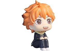 Shoyo & Tobio Kageyama Anime Figure Q Version Sitting Figure 4.1 Inch Cake Decoration Gifts