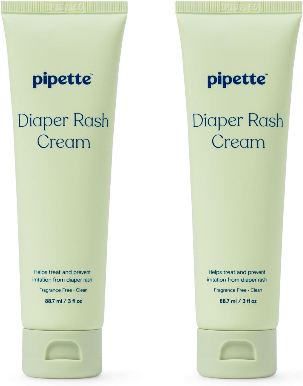Pipette Diaper Dermatitis Cream: Relieves & Prevents Diaper Dermatitis With Non-Nano Zinc Oxide, Fragrance Free Baby Butt Cream, Non-Toxic Daily Protective Balm, 3 Ounce