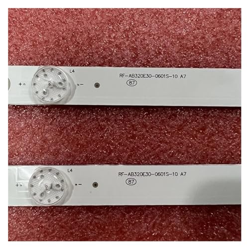 Repuesto Kit 2pcs LB-C320X15-E7-H-G01-RF2 para TV de 32 pulgadas 4