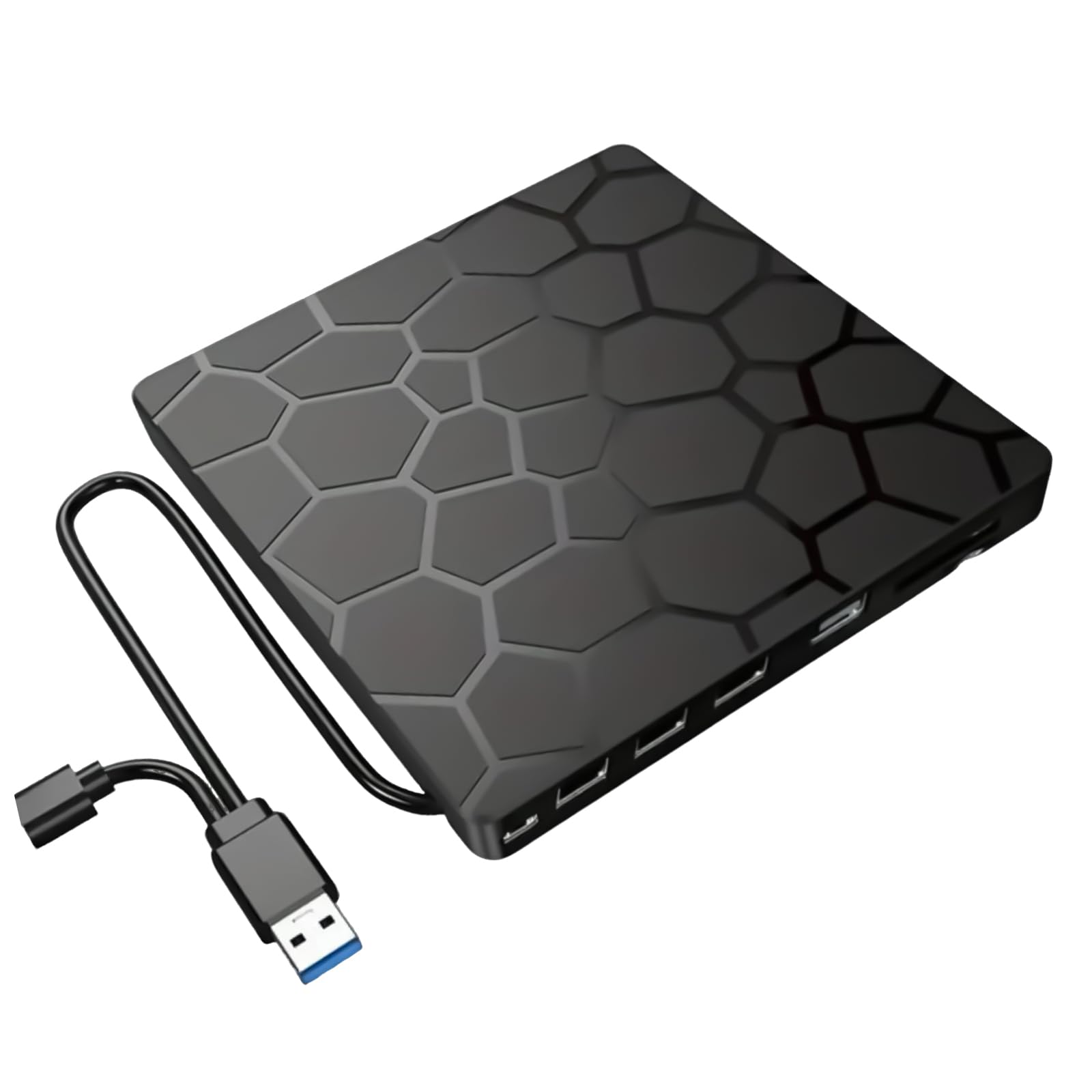 Multifunzione USB Tipo C Masterizzatori di Dischi Per Ufficio O Viaggi Uso Multimediale Divertimento Uso Professionale Unità Esterna