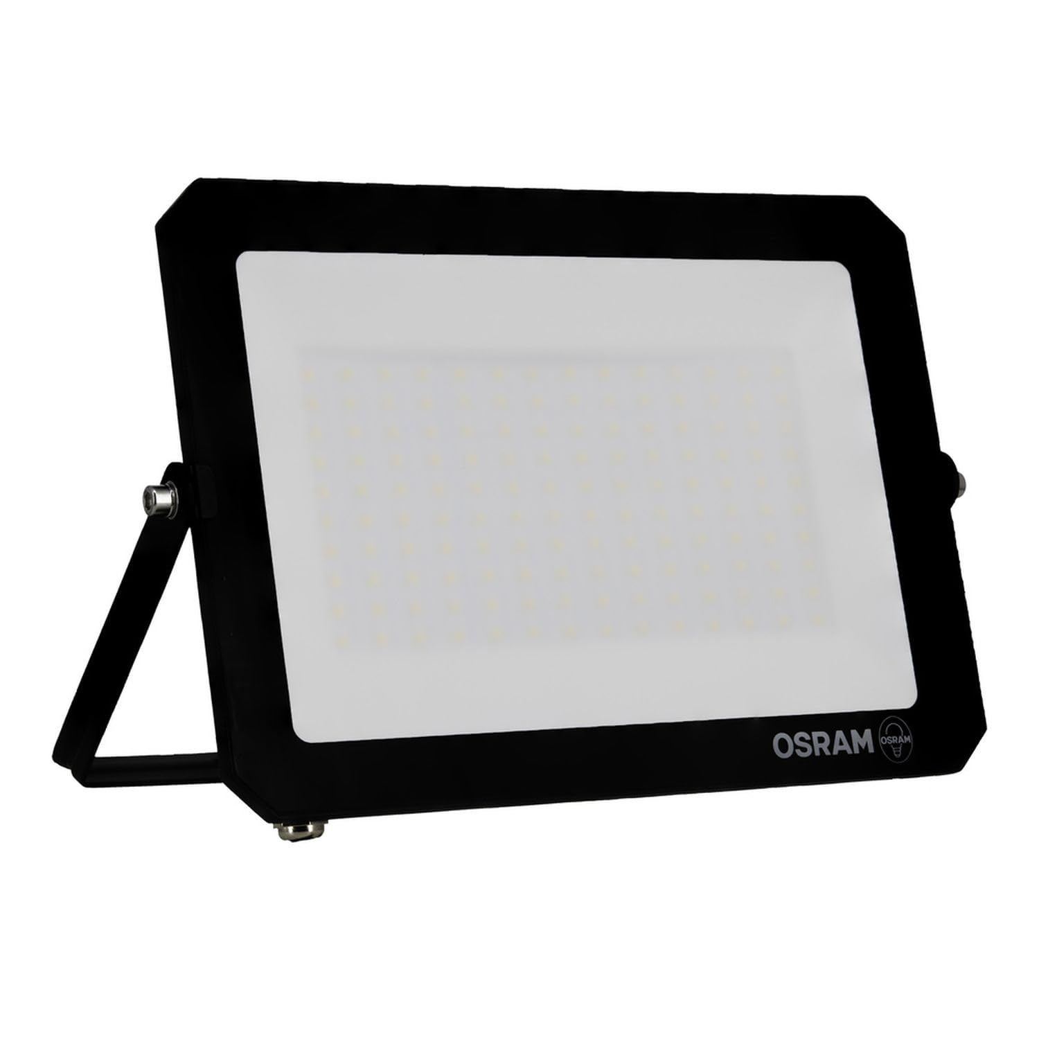Licht-Erlebnisse LED Außenstrahler Aluminium Schwarz 6500 K IP65 Außen schwenkbar Hauswand Hof Einfahrt L:30 cm Flutlicht Haus