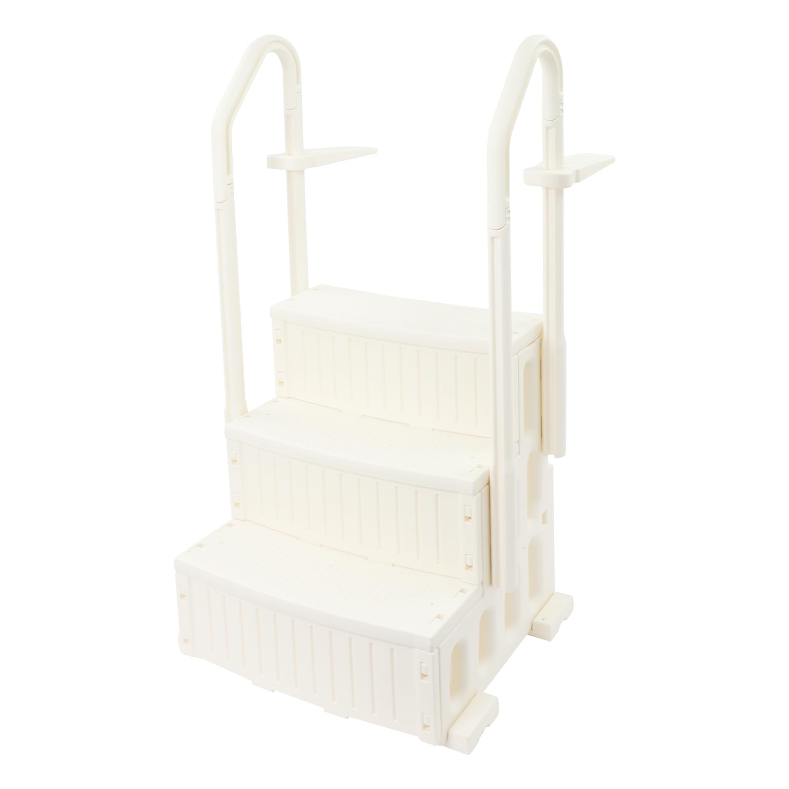 Escalera para piscina, 3 peldaños