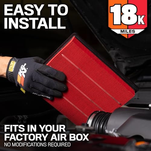 K&N Advantage Plus 18K Air Filter