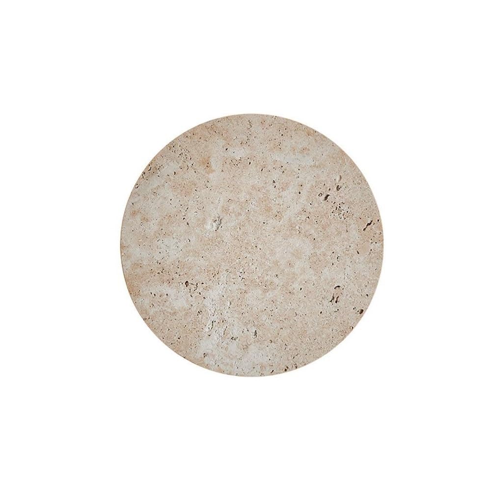 TONFON Wabi Sabi Home Decoration Wall Lamp Bathroom Vanity Wall Sconce Round Natural Stone Wall Sconce for Bedroom Living Room Study Room Dining Room Hallway Stairs Hall Restaurant