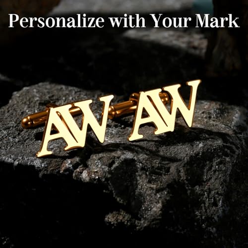 Mancuernillas personalizadas para hombre miniatura 4